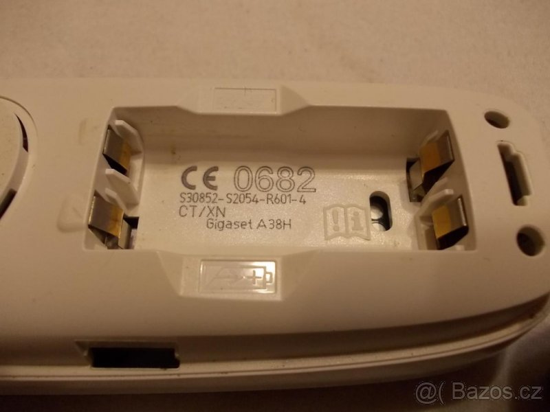 Sluchátko telefonu Siemens Gigaset A38H - 4