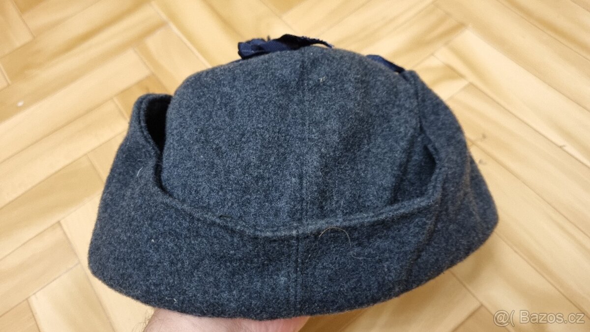 „WW2 RAF čepice letec čs. důstoj.výcvik Kanada 1943 - 4