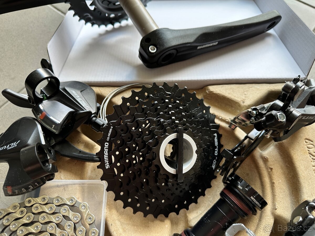 Kompletní sada komponentů Shimano Altus 2x9 - nová - 4