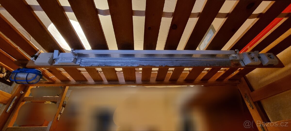 Patrová postel, masiv, 200x90 - 4