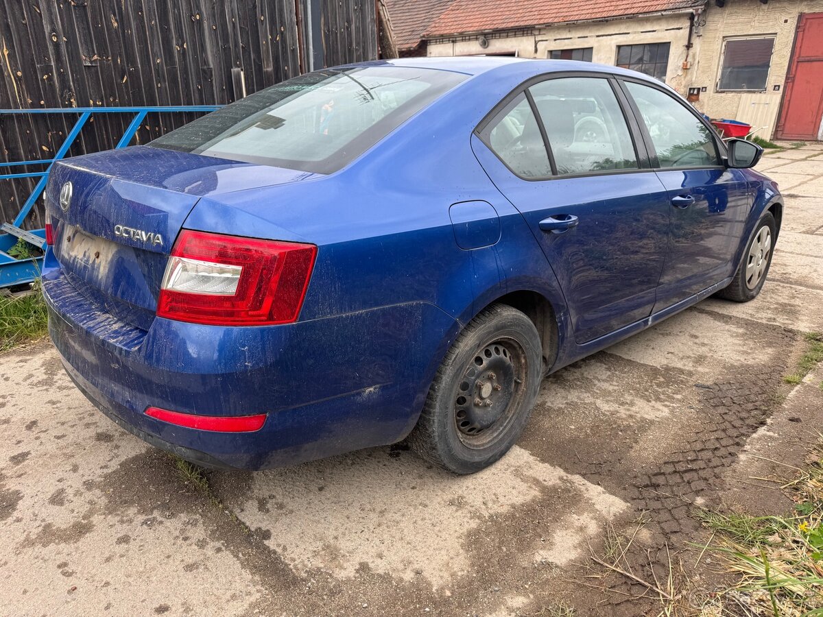 Škoda Octavia 3 1.2tsi 63kw CJZB - 4