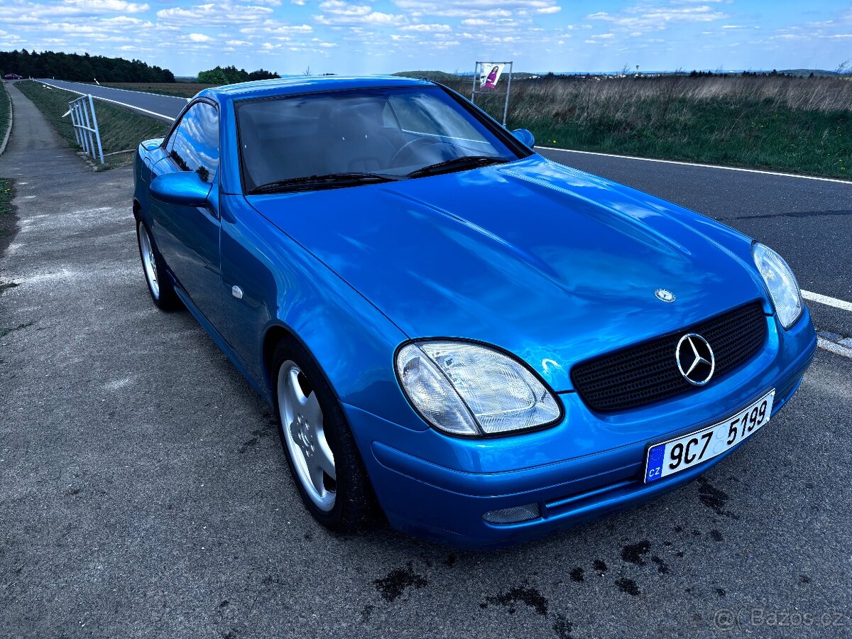 Mercedes slk r170 - 4