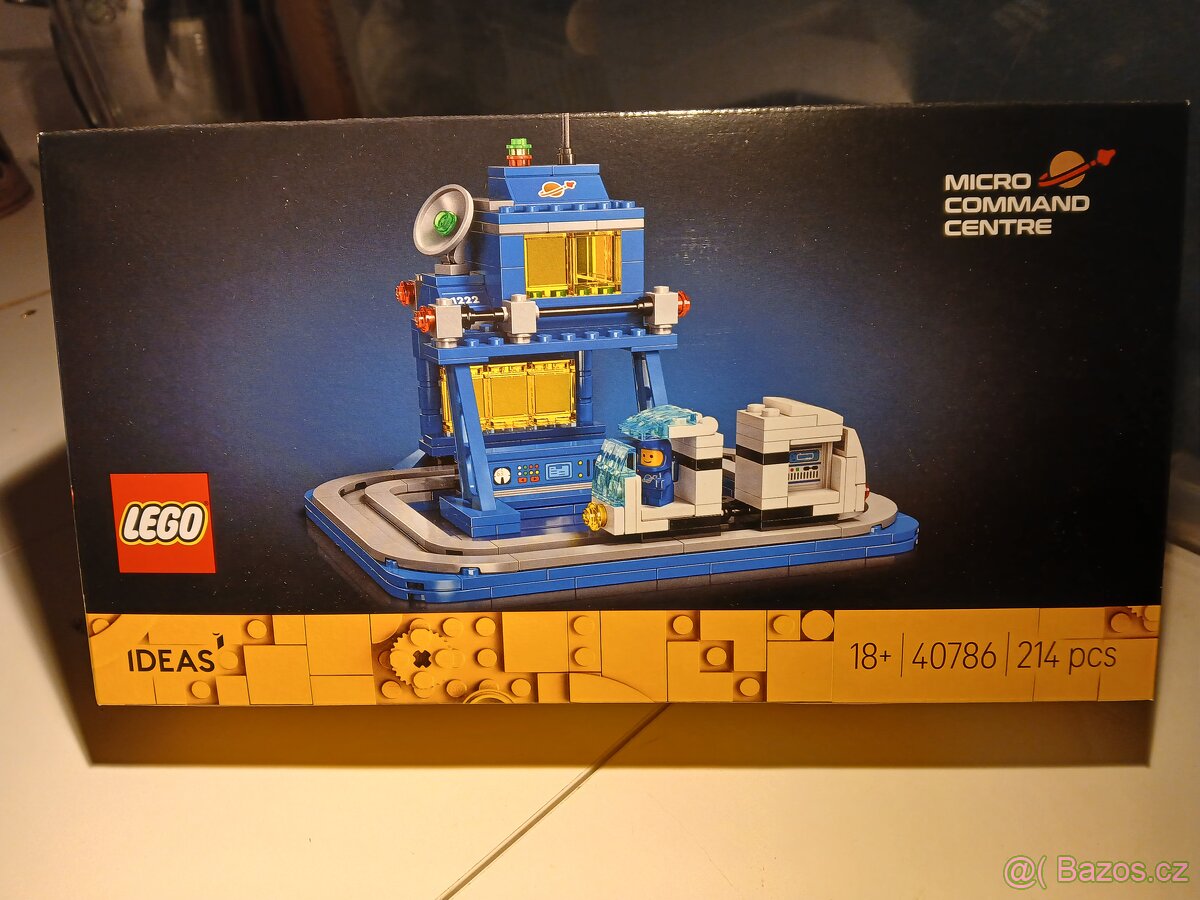 Lego kosmicka stanice - 4