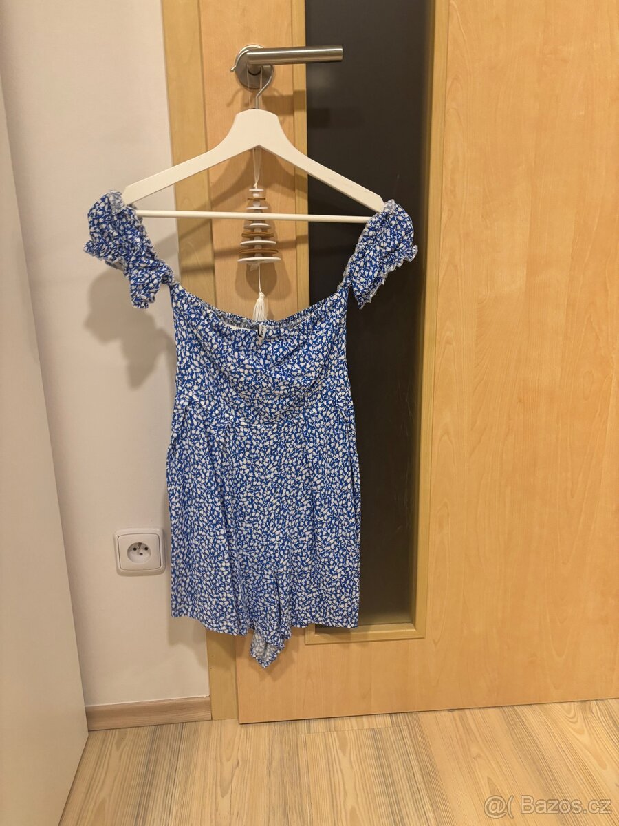 Letní květinkové šaty XS - 4