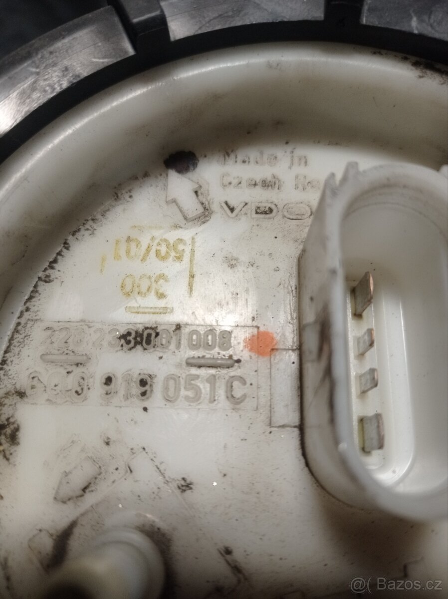 VW Polo palivové čerpadlo - 4