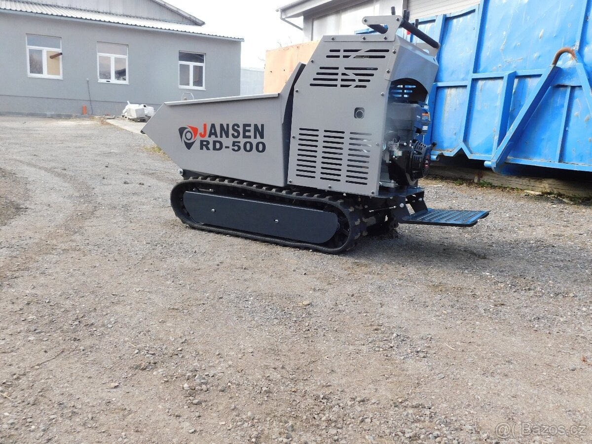 Jansen RD-500 Pásový minidamper - 4