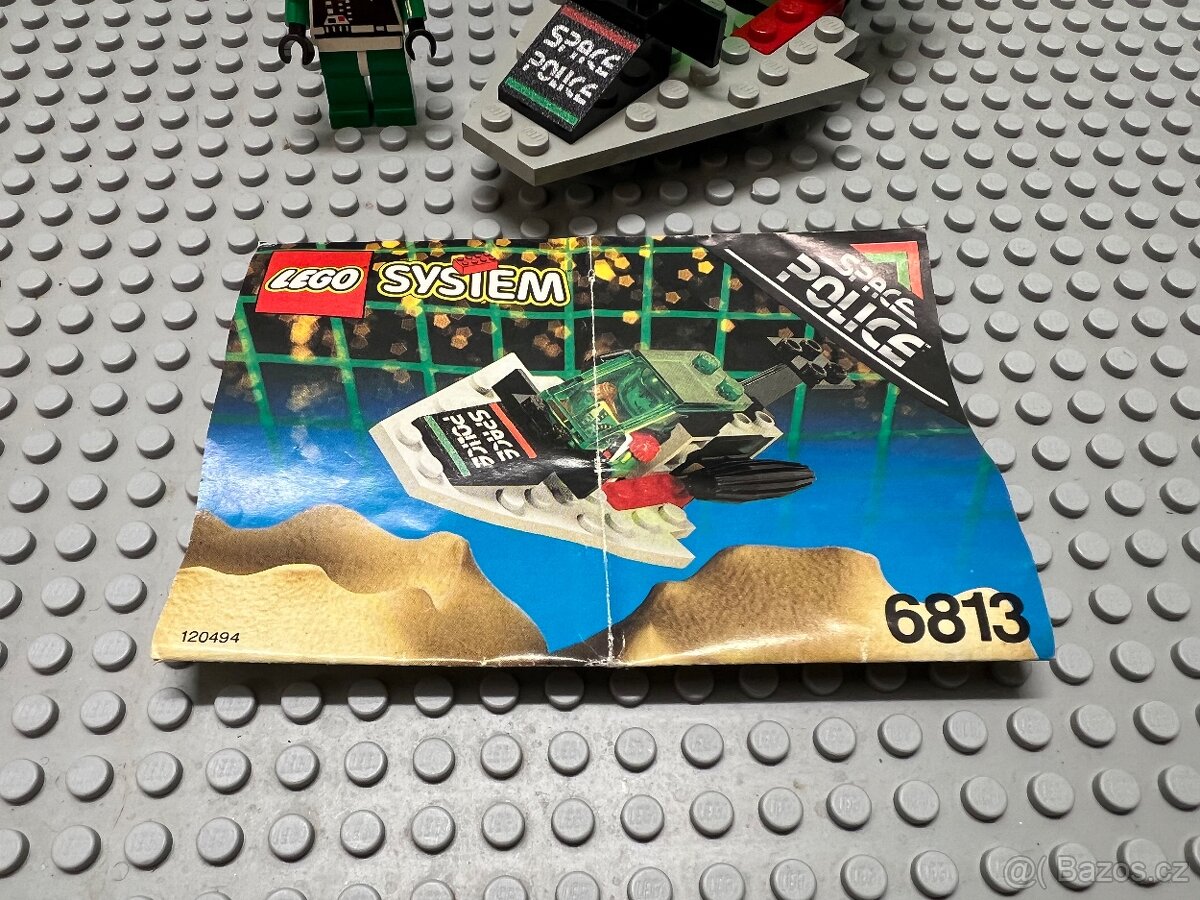 LEGO SPACE - Galactic Chief - 6813 - 4