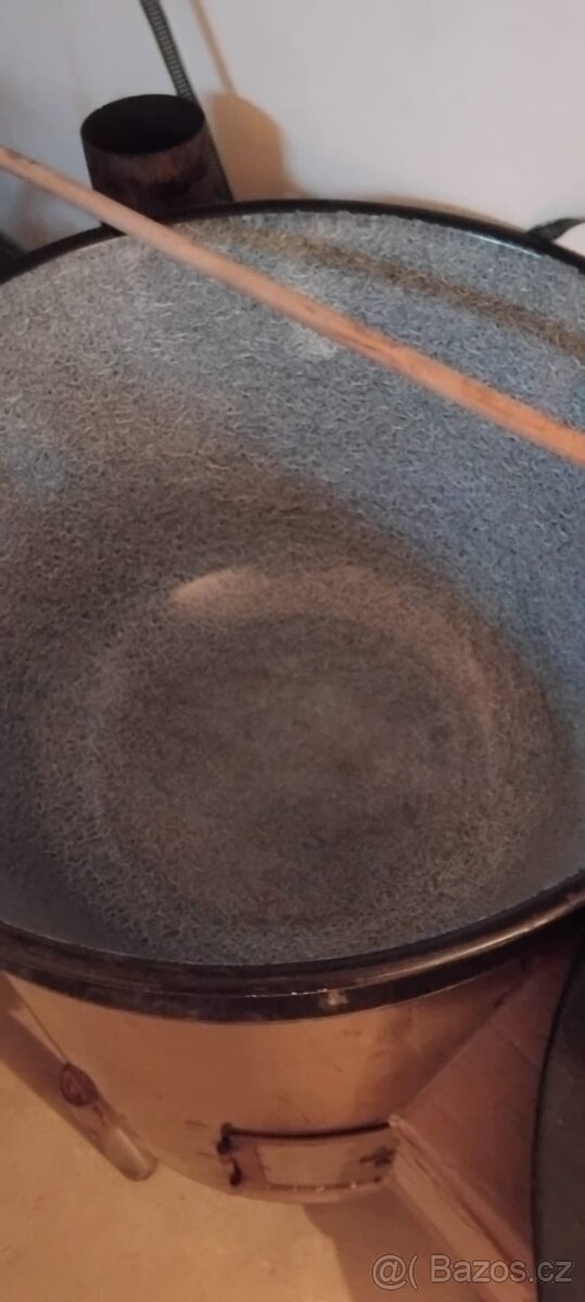 Nerezový kotel na guláš, zabilačku.... - 4
