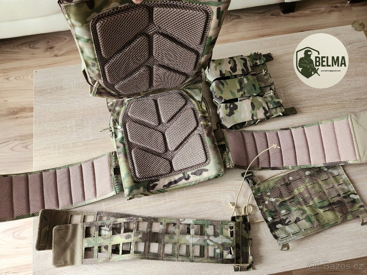 argun nosič plátů balistická vesta neprůstřelná taktická - 4