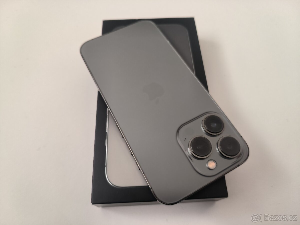 apple iphone 13 PRO 128gb Graphite / Batéria 100% - 4