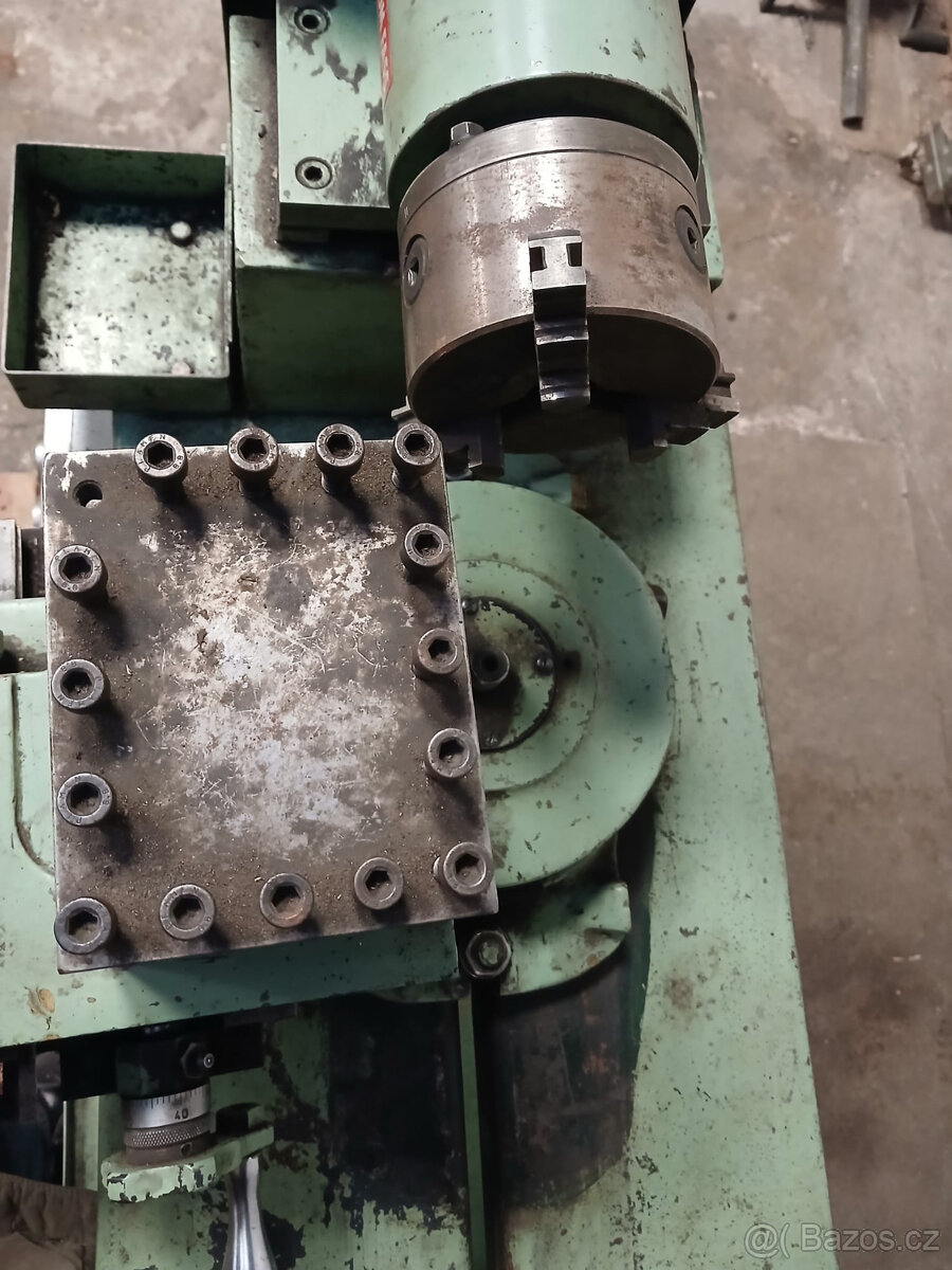 malý soustruh 400V - 4