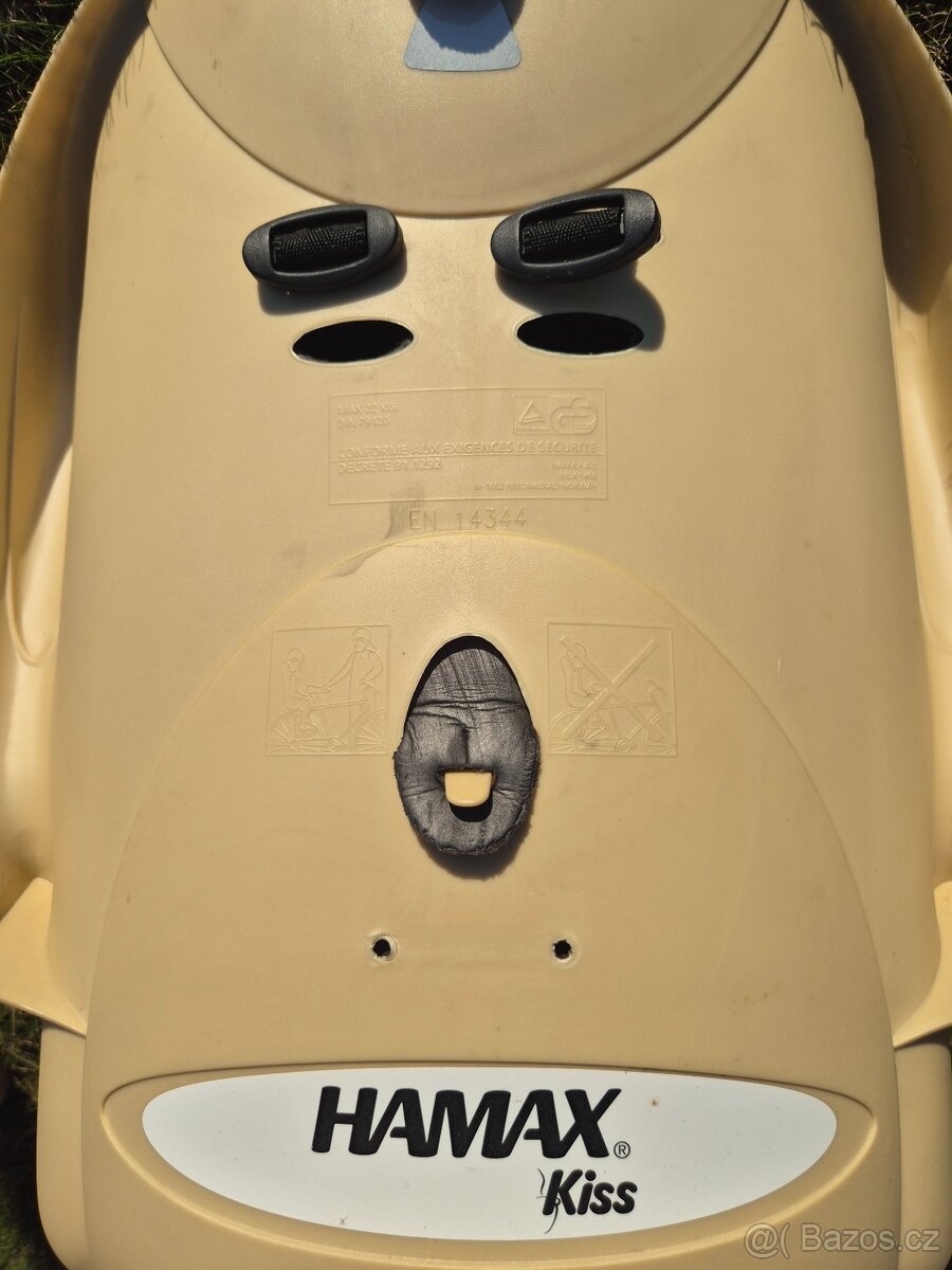 Dětská cyklosedačka HAMAX - 4
