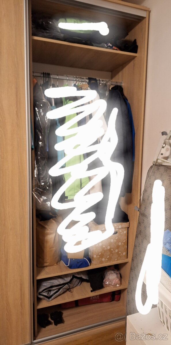 Šatní skříň velká - 4