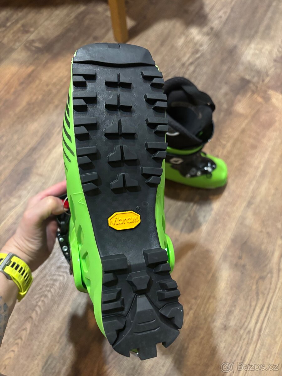 Dětské skialpové boty Scarpa - vel.22 - 4