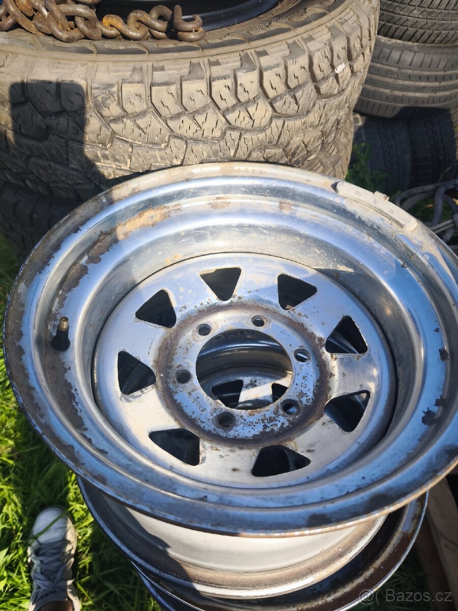 Disky ET - 25 Made in USA velký límec. - 4