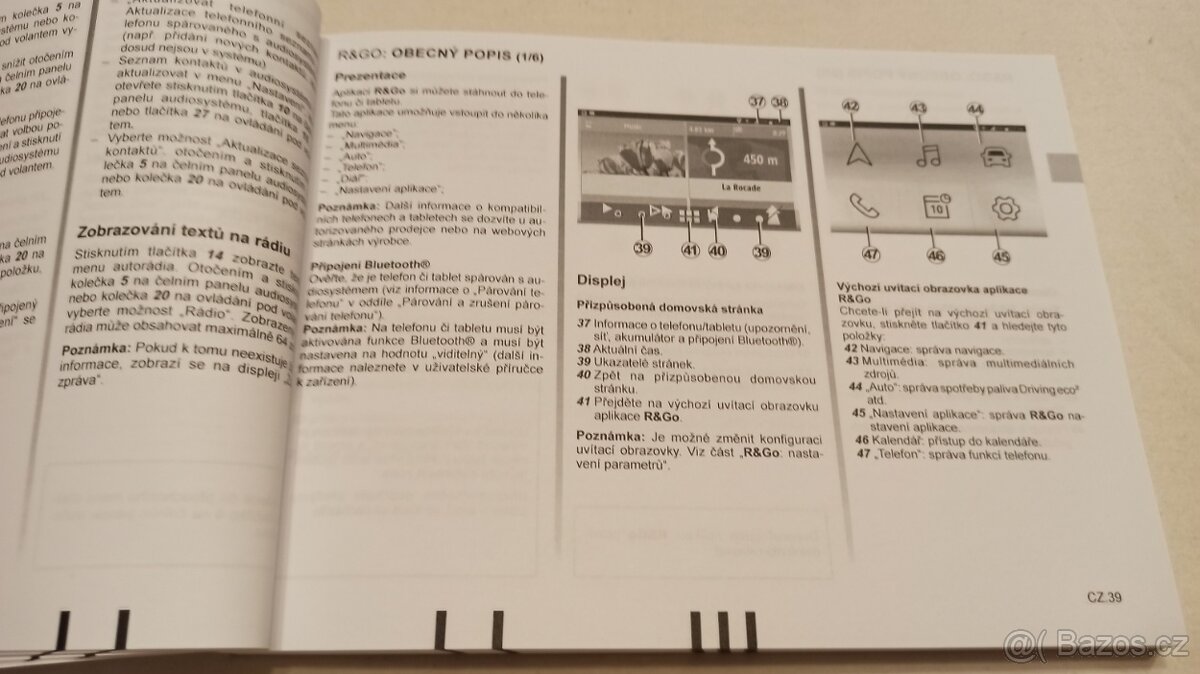 Dacia autorádio Connect R&GO - návod k obsluze - 4