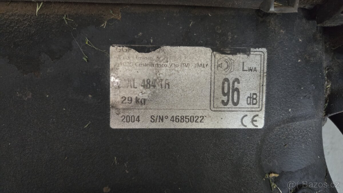 Sekačka s motorem Honda - 4