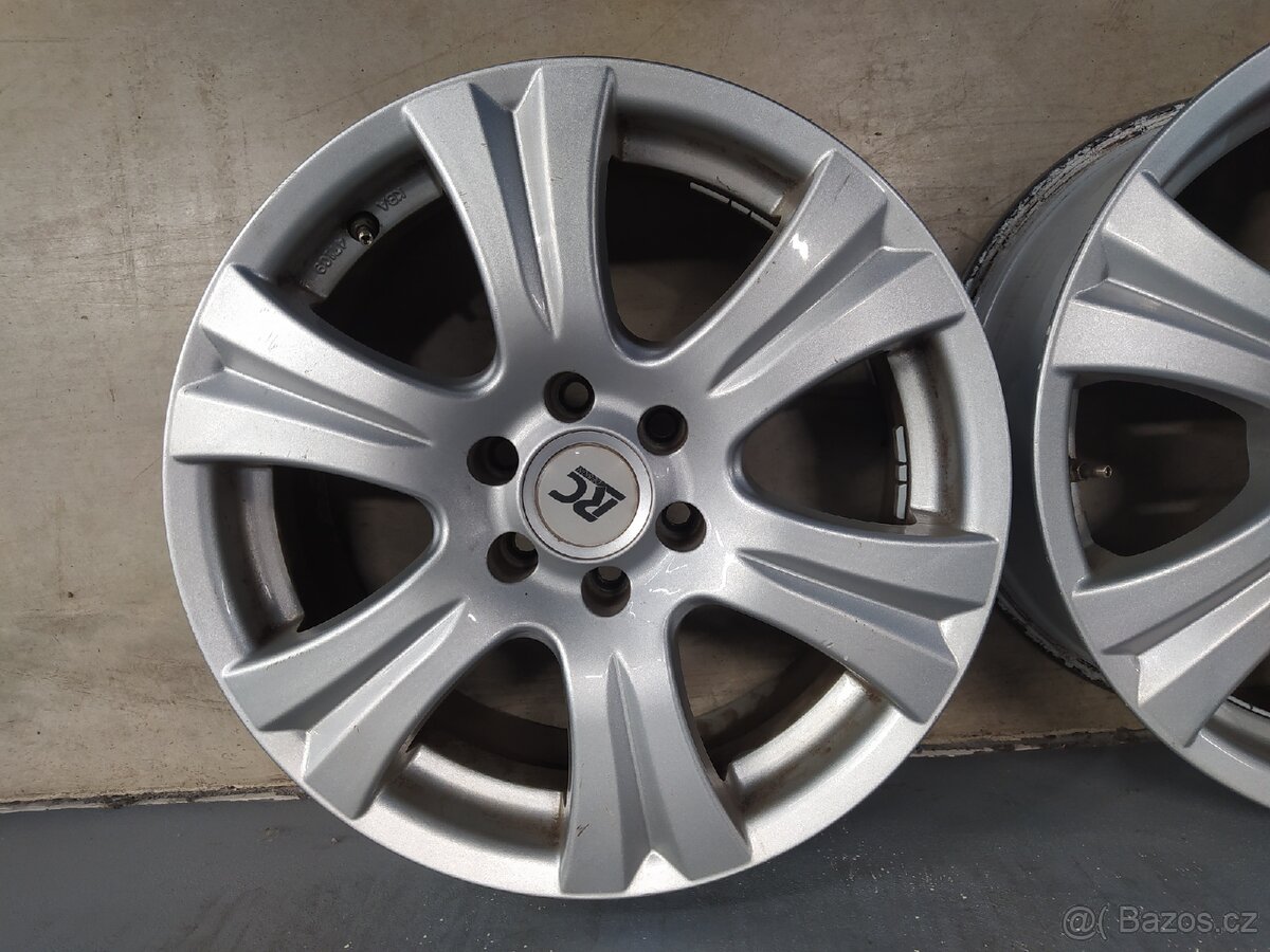 ALU disky 6x114,3 17" - 4