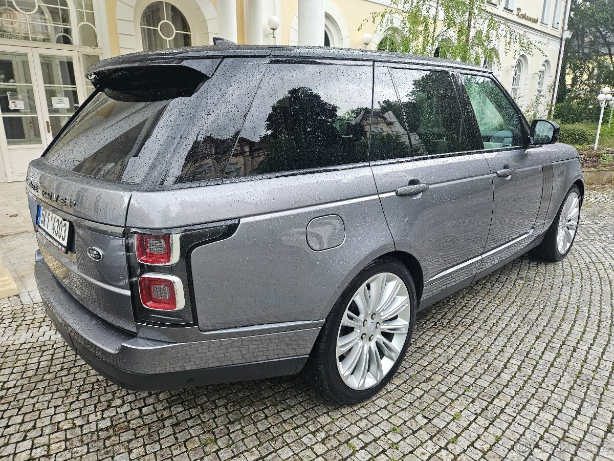 Range Rover Autobiography 4.4 SDV8 250 kW, 2021, odp. DPH - 4