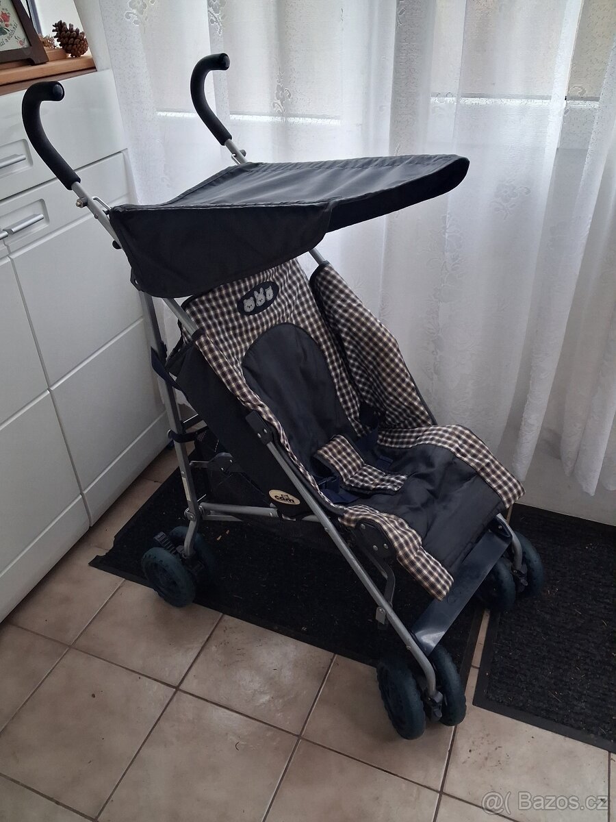 Kočárek golfovy - 4