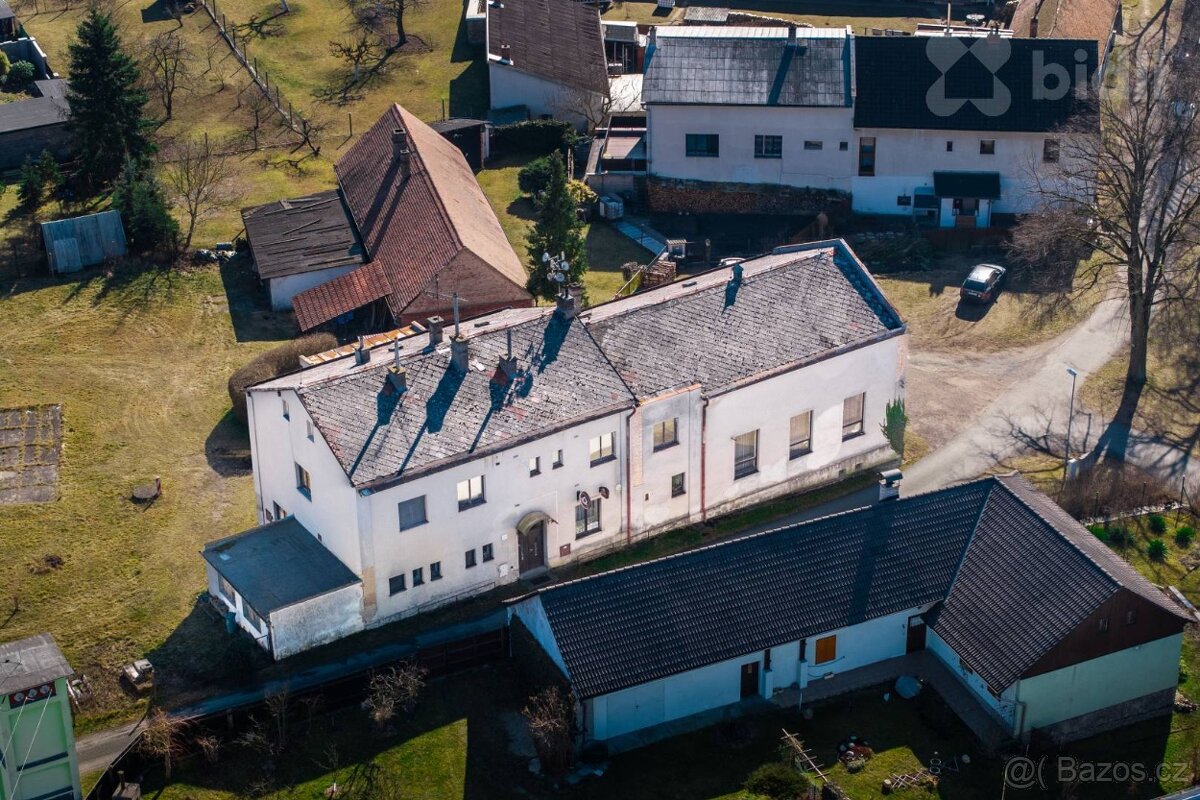 Prodej komerčního objektu 465 m2, Štěnkov u Třebechovic p O - 4