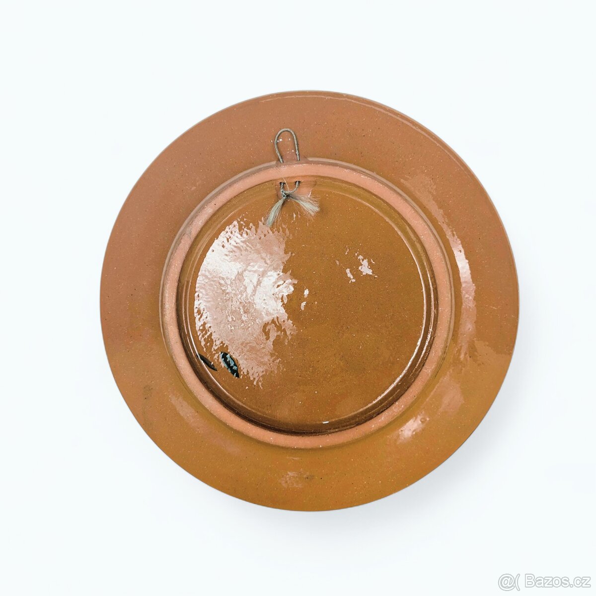 Retro keramický talíř - 4