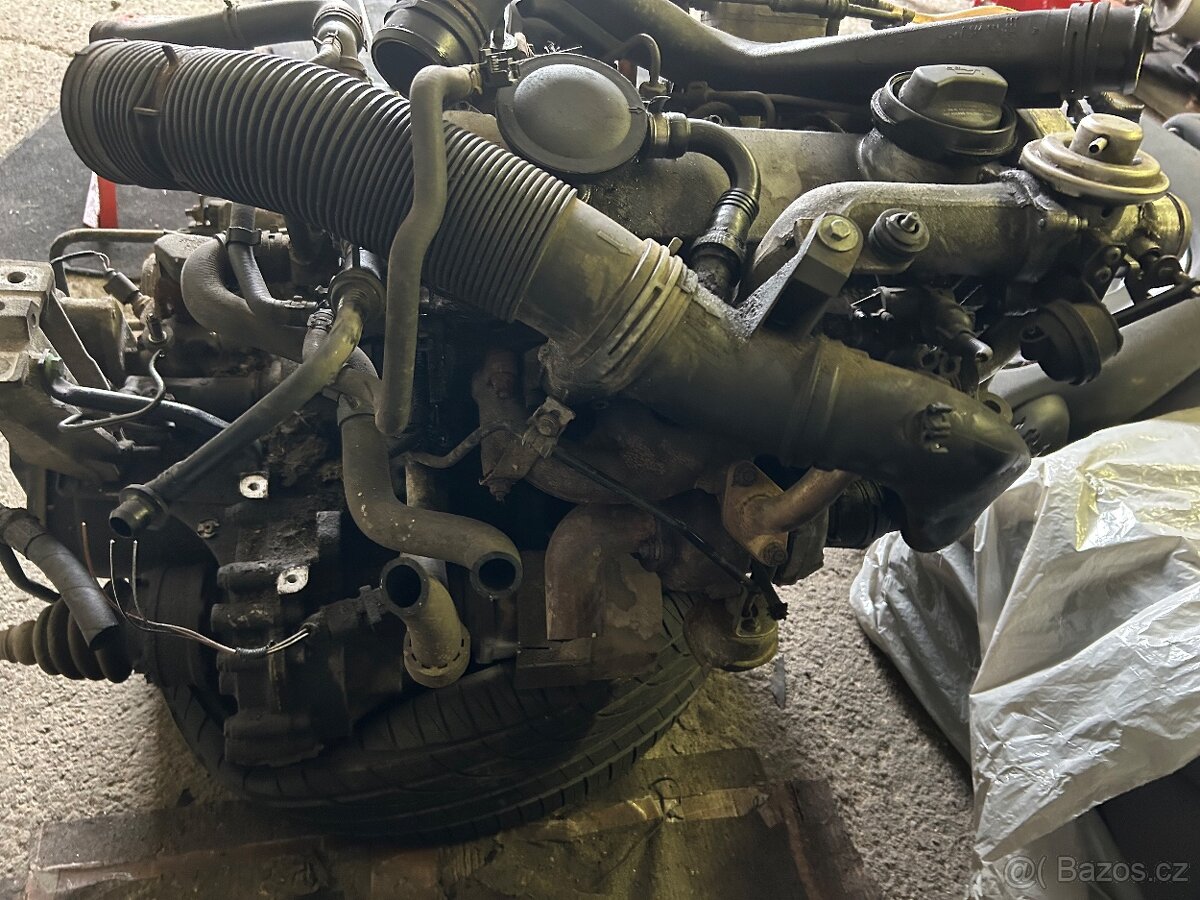 Prodám motor 1.9TDi 66kw ALH - 4