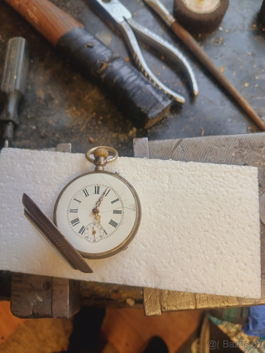 Kapesní hodinky remontor - 4
