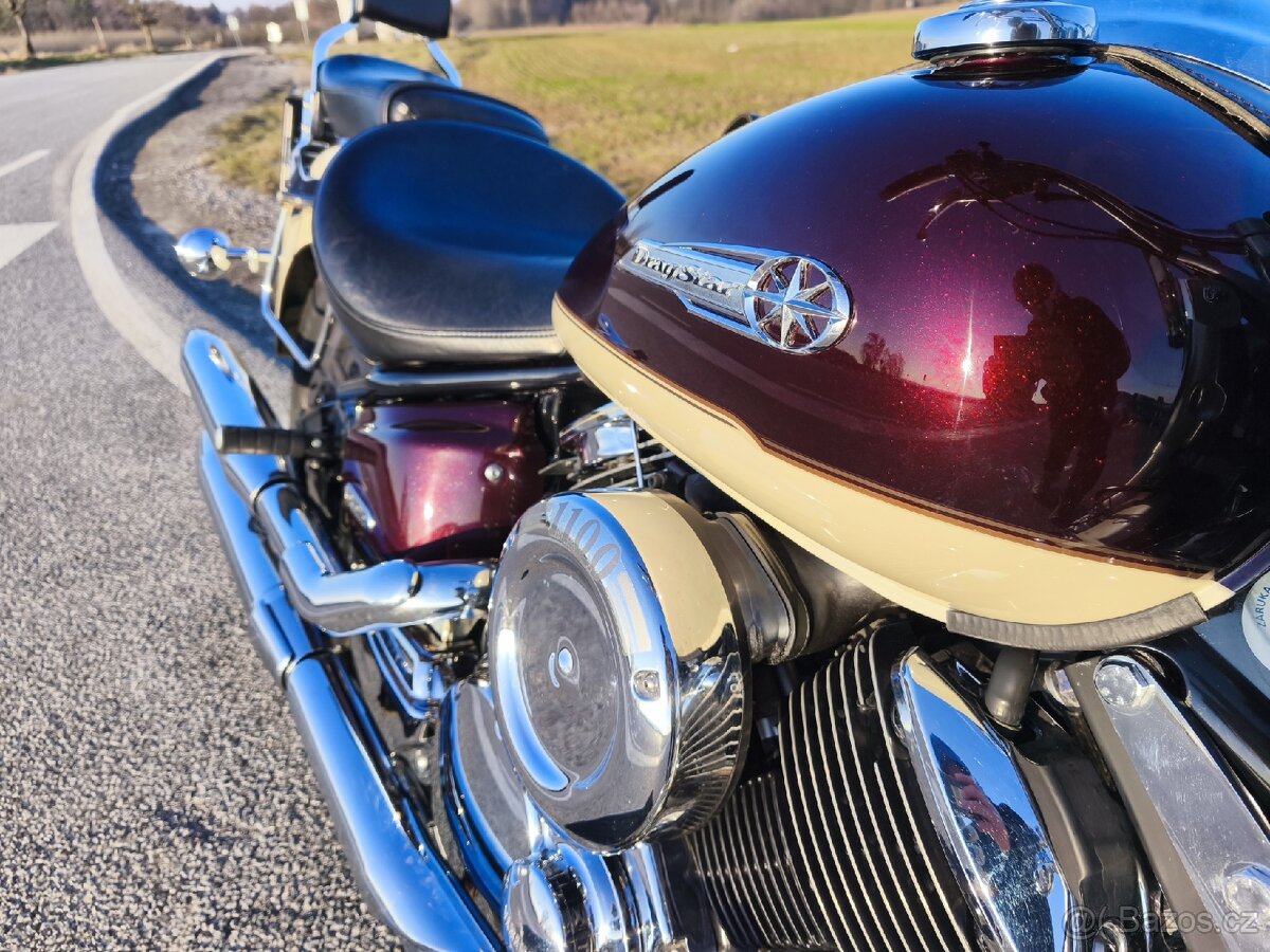 Yamaha XVS 1100 A DragStar - 4