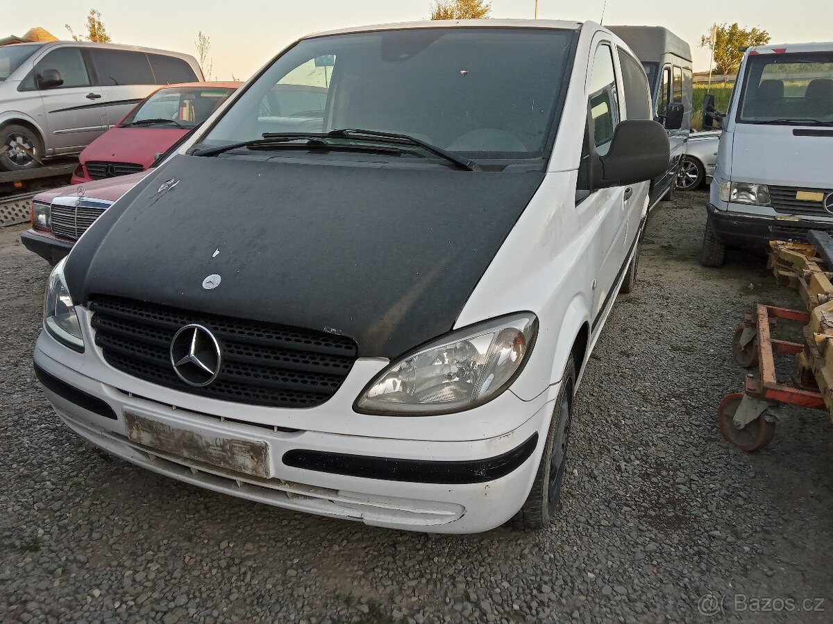 MERCEDES-BENZ VITO W639 CDI -DÍLY - 4