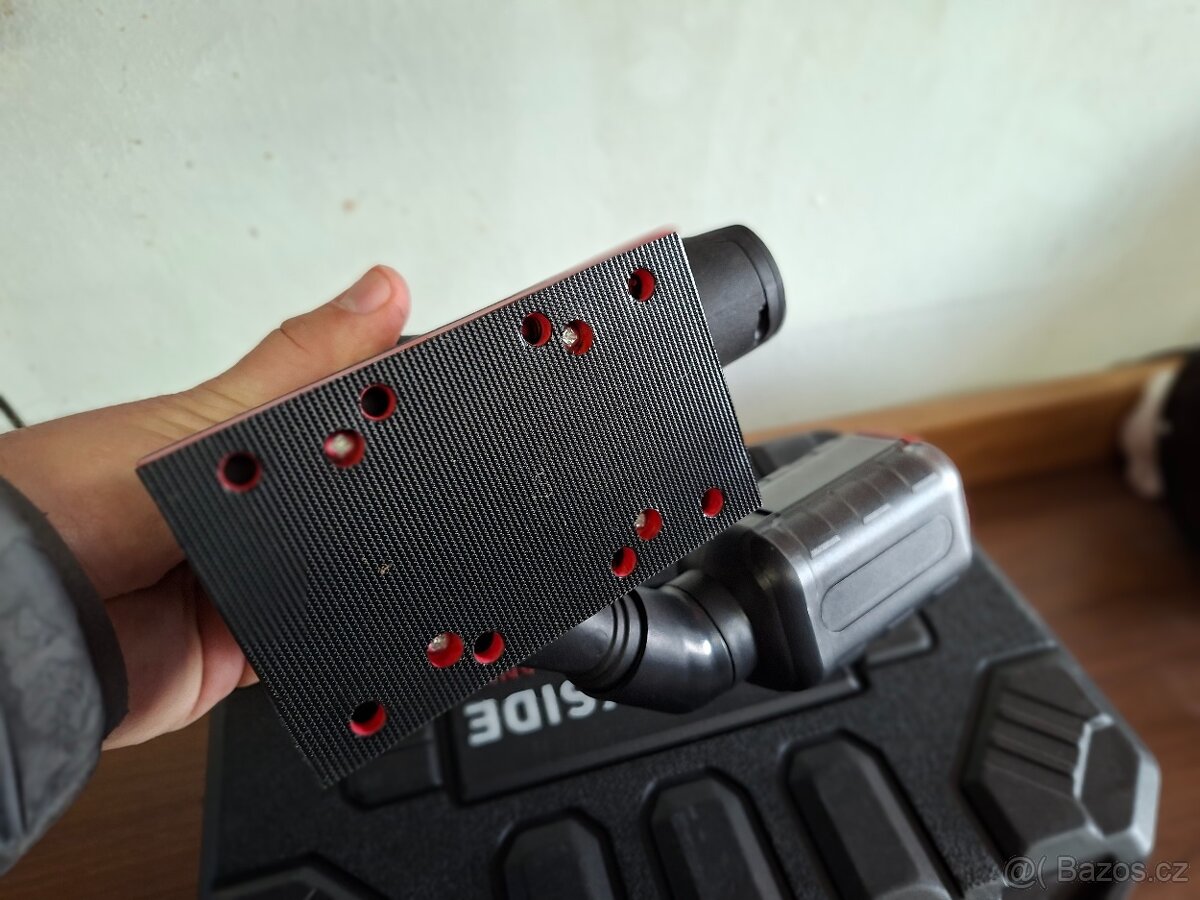 Parkside bruska aku - 4