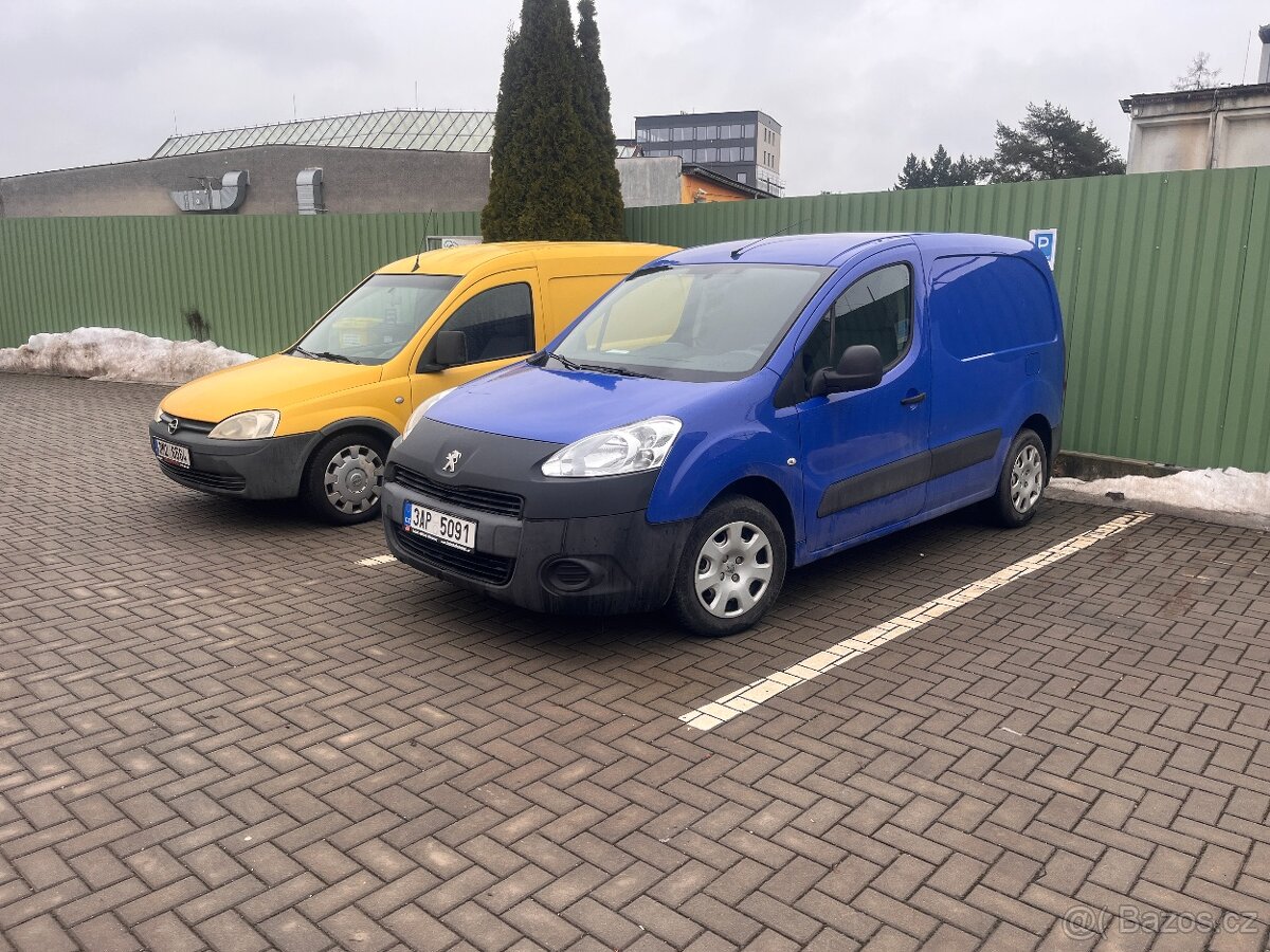 Peugeot Partner 1.6 HDi, 66 kW, 2013 - 4