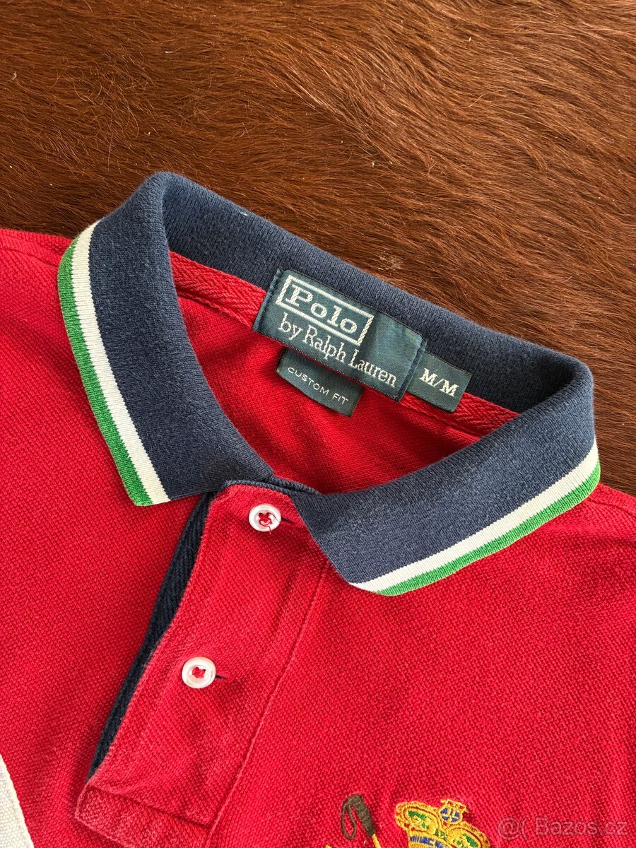 Ralph Lauren Polo tričko - 4