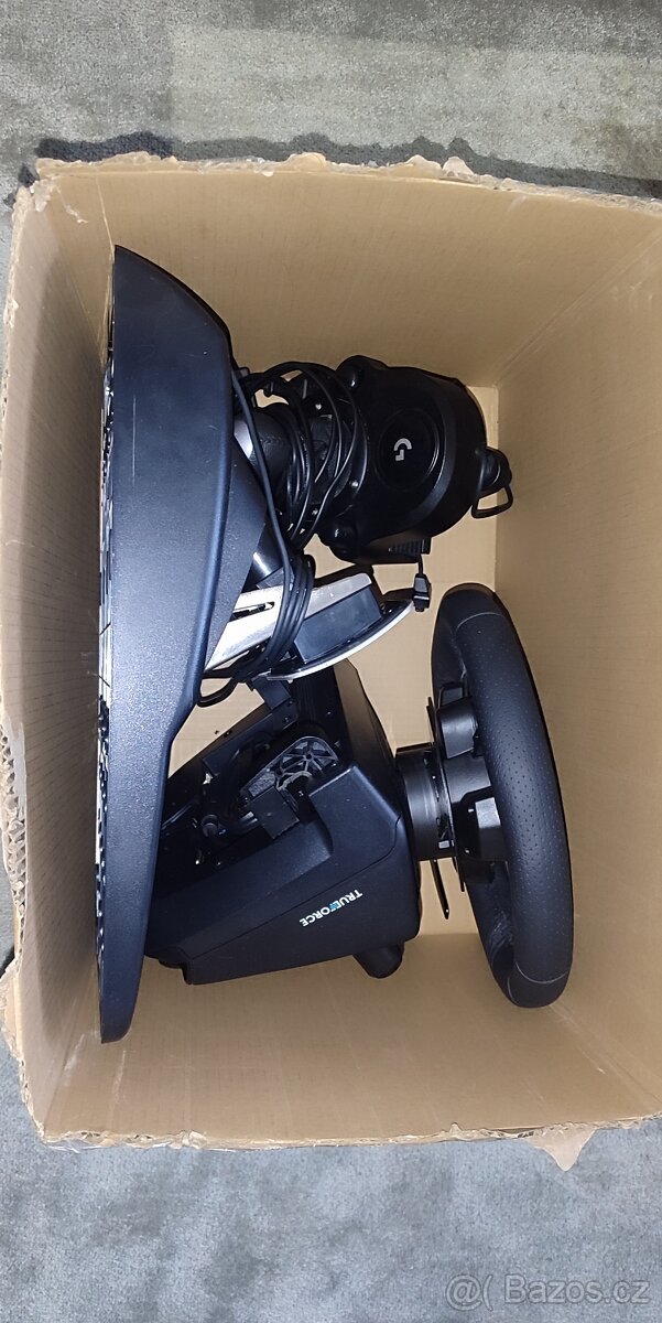 Logitech G923 + Shifter - 4