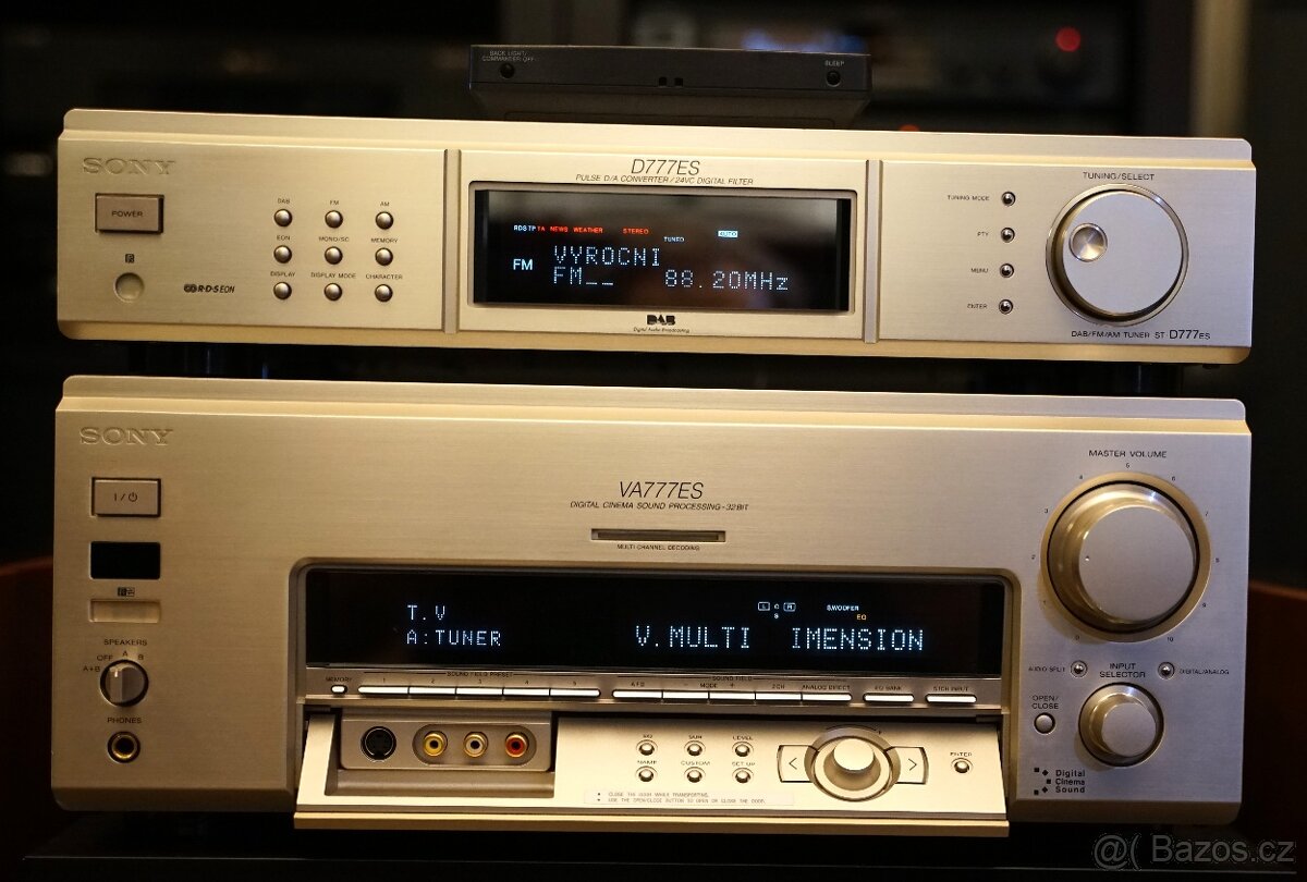 SONY HIGH -END SESTAVA 777 ES - 4