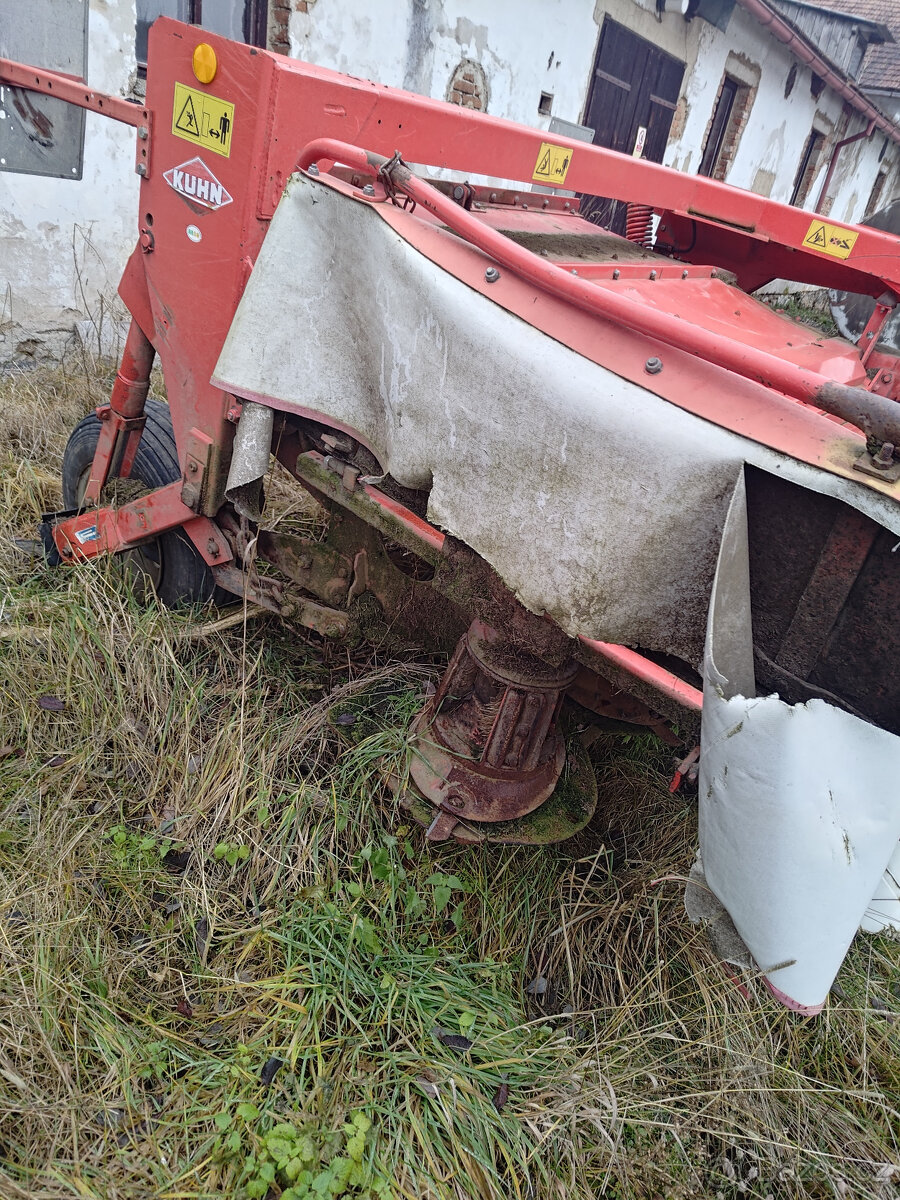 Diskový mačkač KUNH FC 301 G - 4