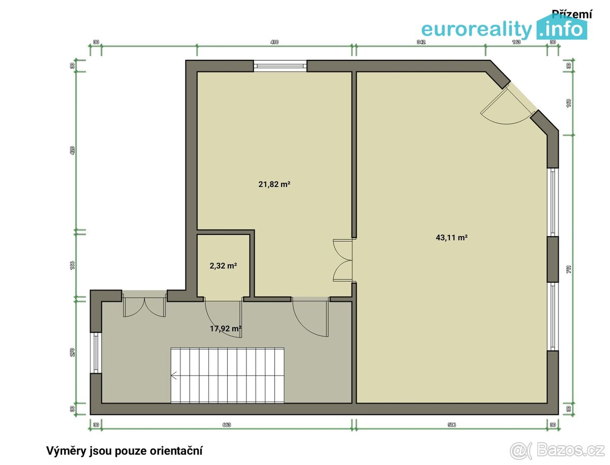 Prodej činžovního domu, 267 m2, Kraslice - 4