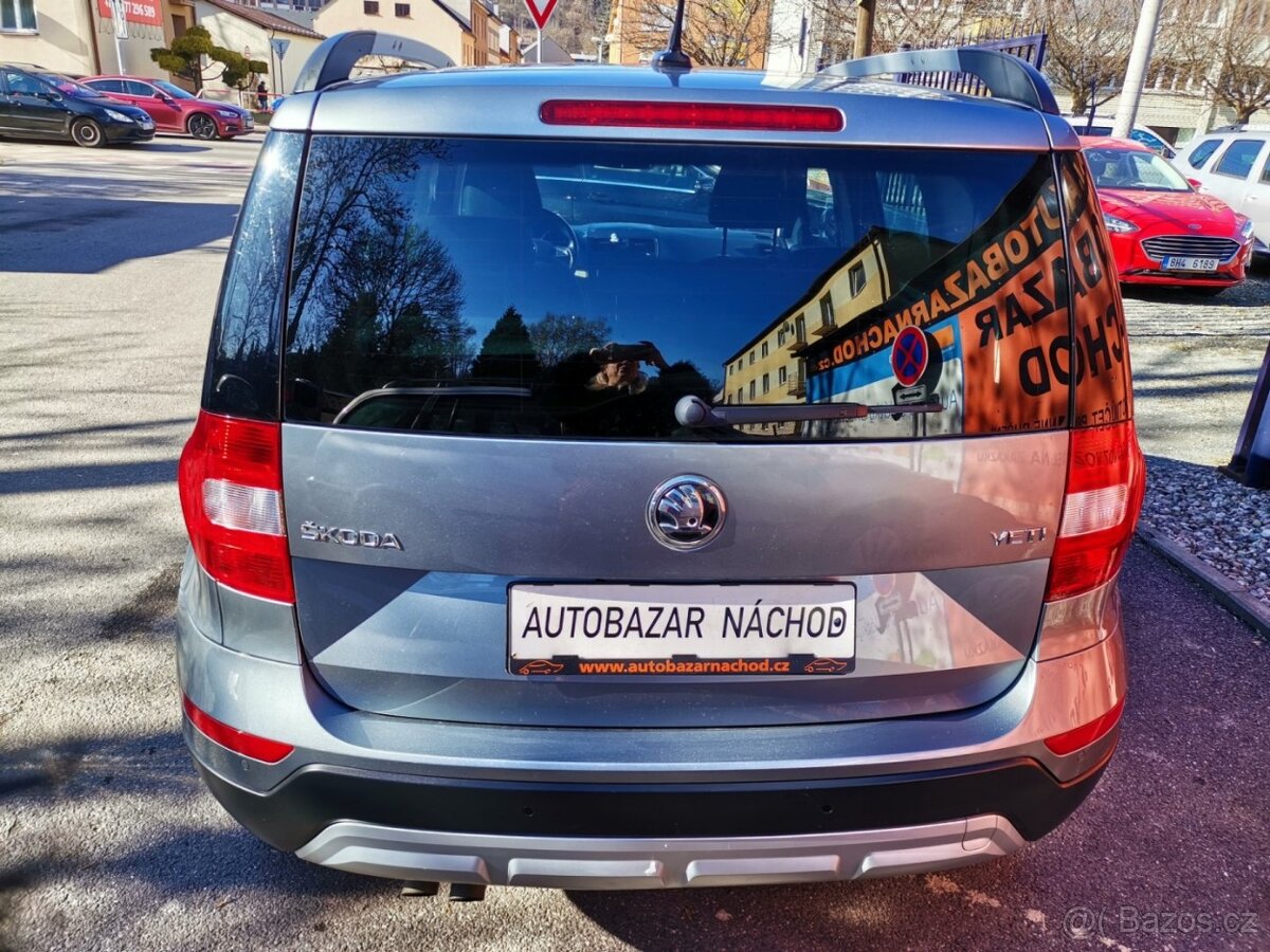 Škoda Yeti 1.4TSi 92kw DSG XEN PDC Tažné - 4