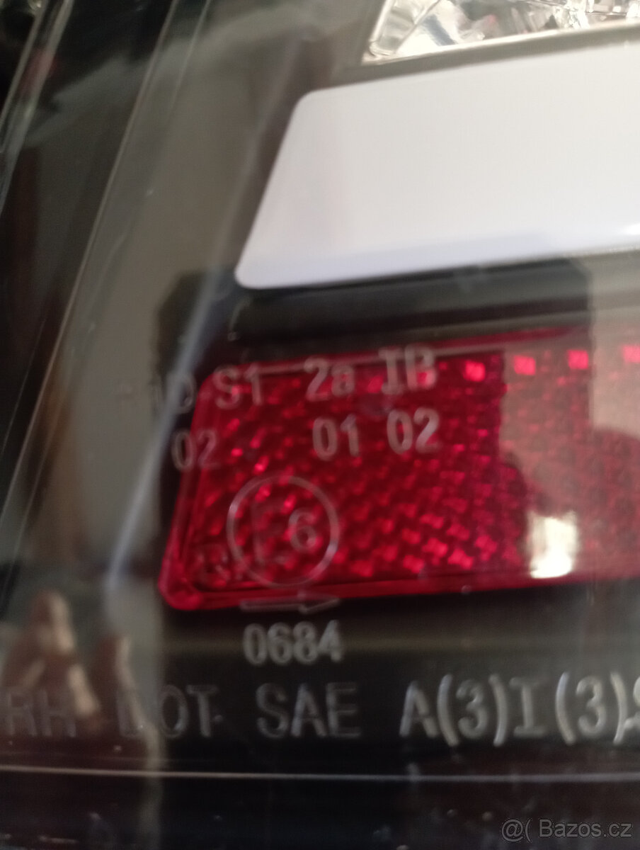 zadní led světla Audi A5 2008 cupe - 4