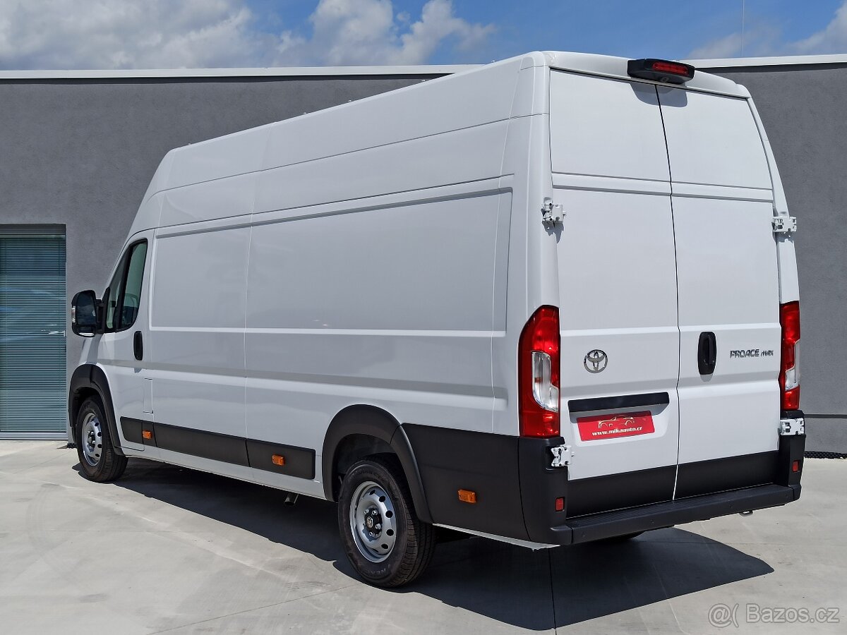 TOYOTA PROACE MAX 2.2D L4H3 NOVÉ - 4