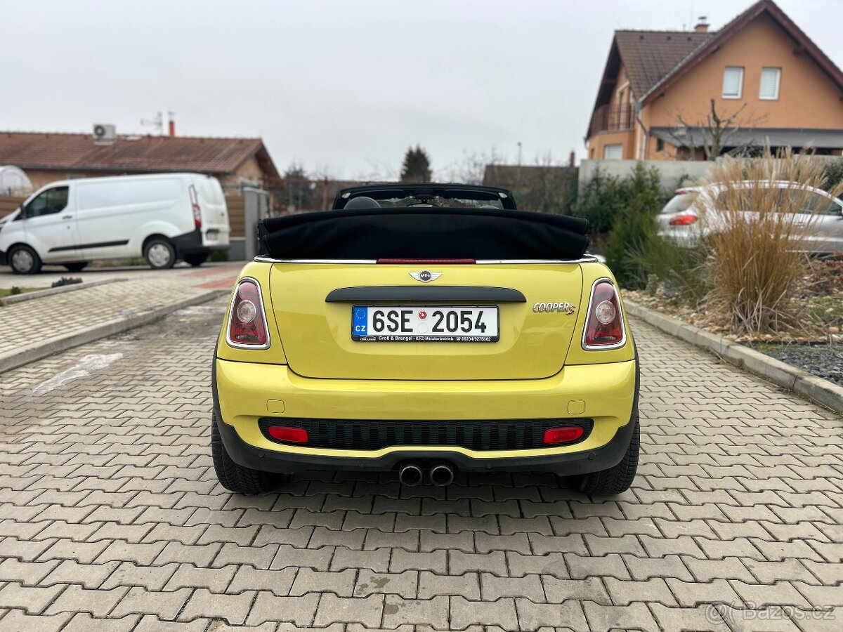 Mini Cooper S, Cabrio 1.6i, 128kW, STK, R57 - 4