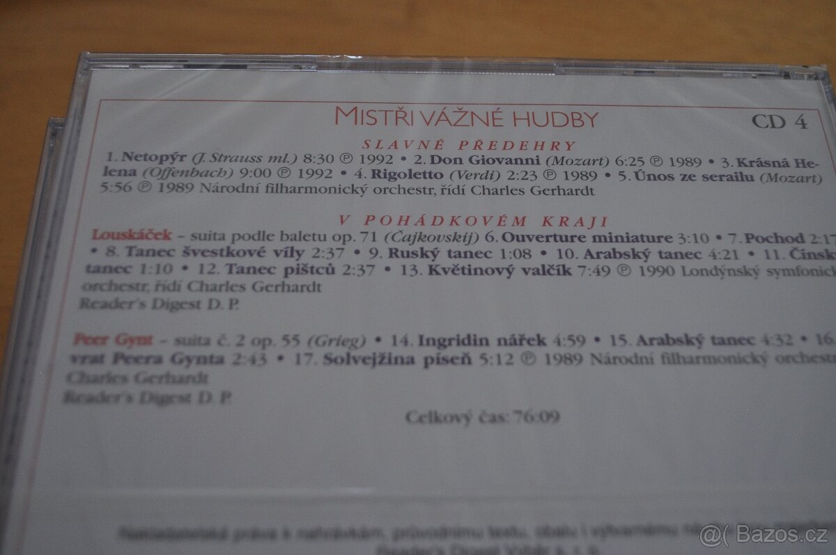 hudební CD (vážná hudba) - 4
