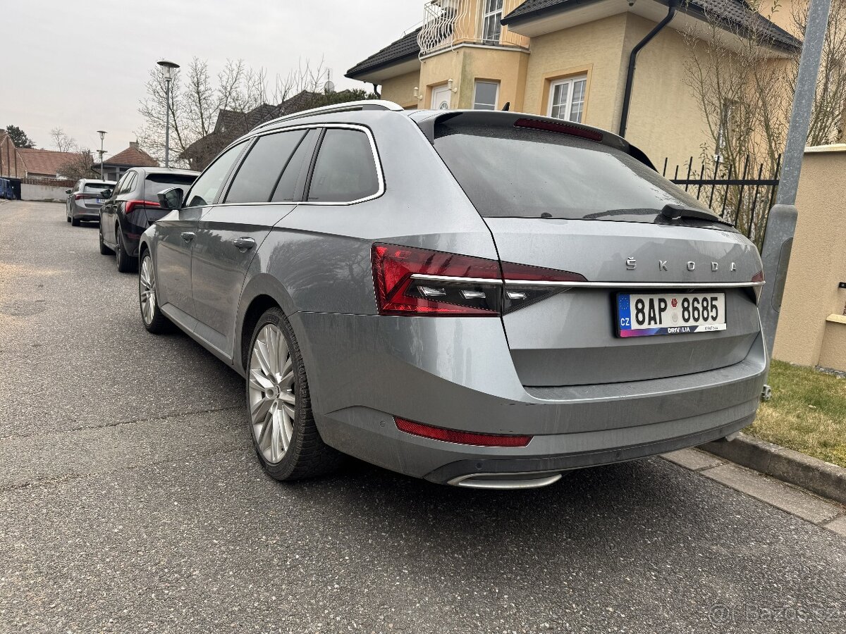Škoda Superb 3 1.5 Tsi Laurin & Klement /koup. v ČR - 4