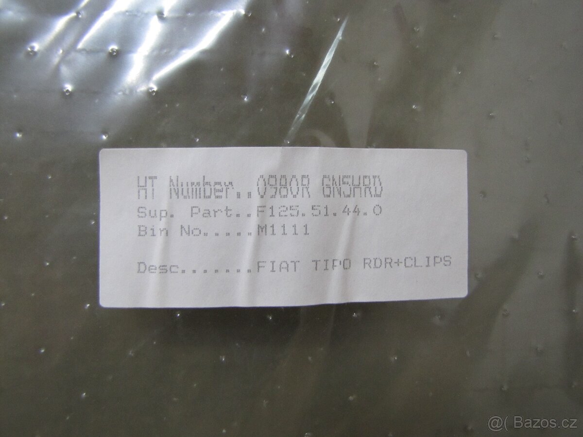 Fiat Tipo I / Fiat Tempra/ Alfa - 4