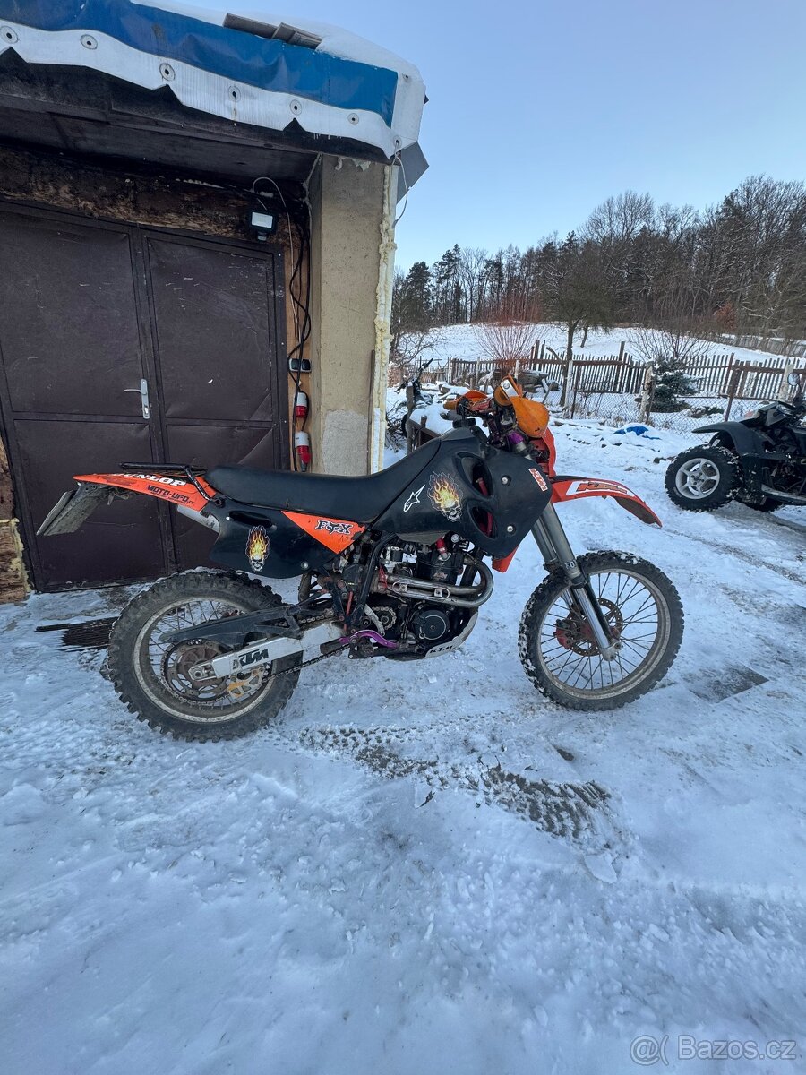 Enduro ktm lc4 620 - 4