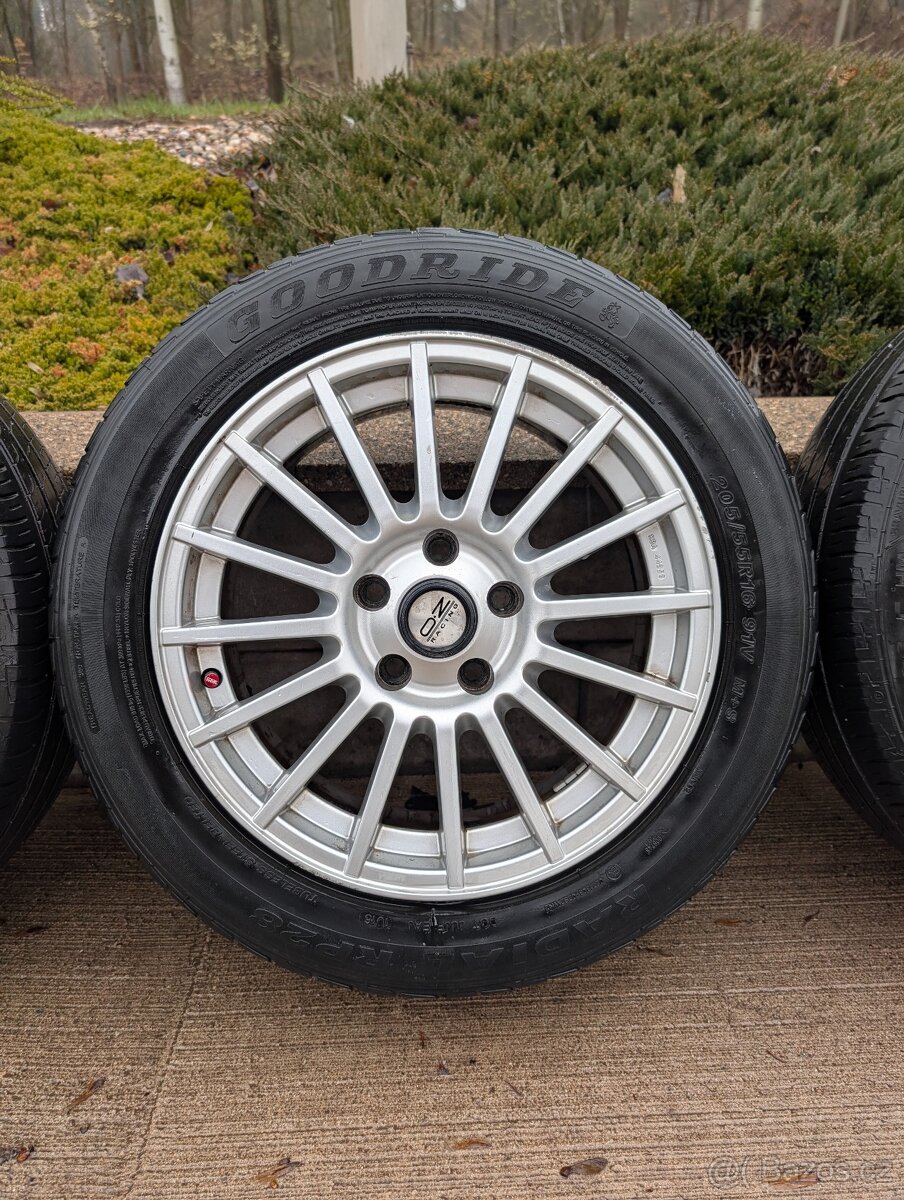 5x112 R16 205/55 dezent germany - 4