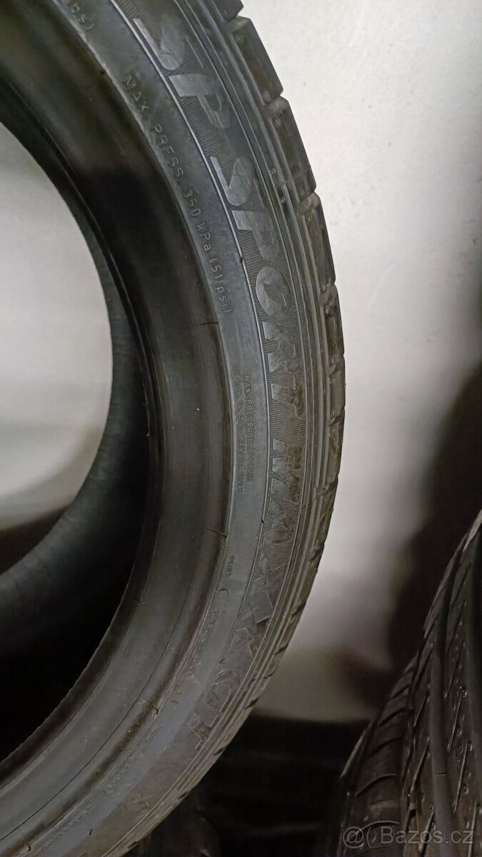 18" 275/40/18 nepoužívané Dunlop - 4