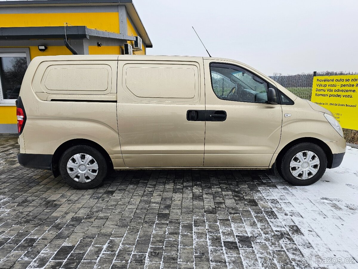 Hyundai H 1, 2,5 CRDi, druhá sada kol - 4