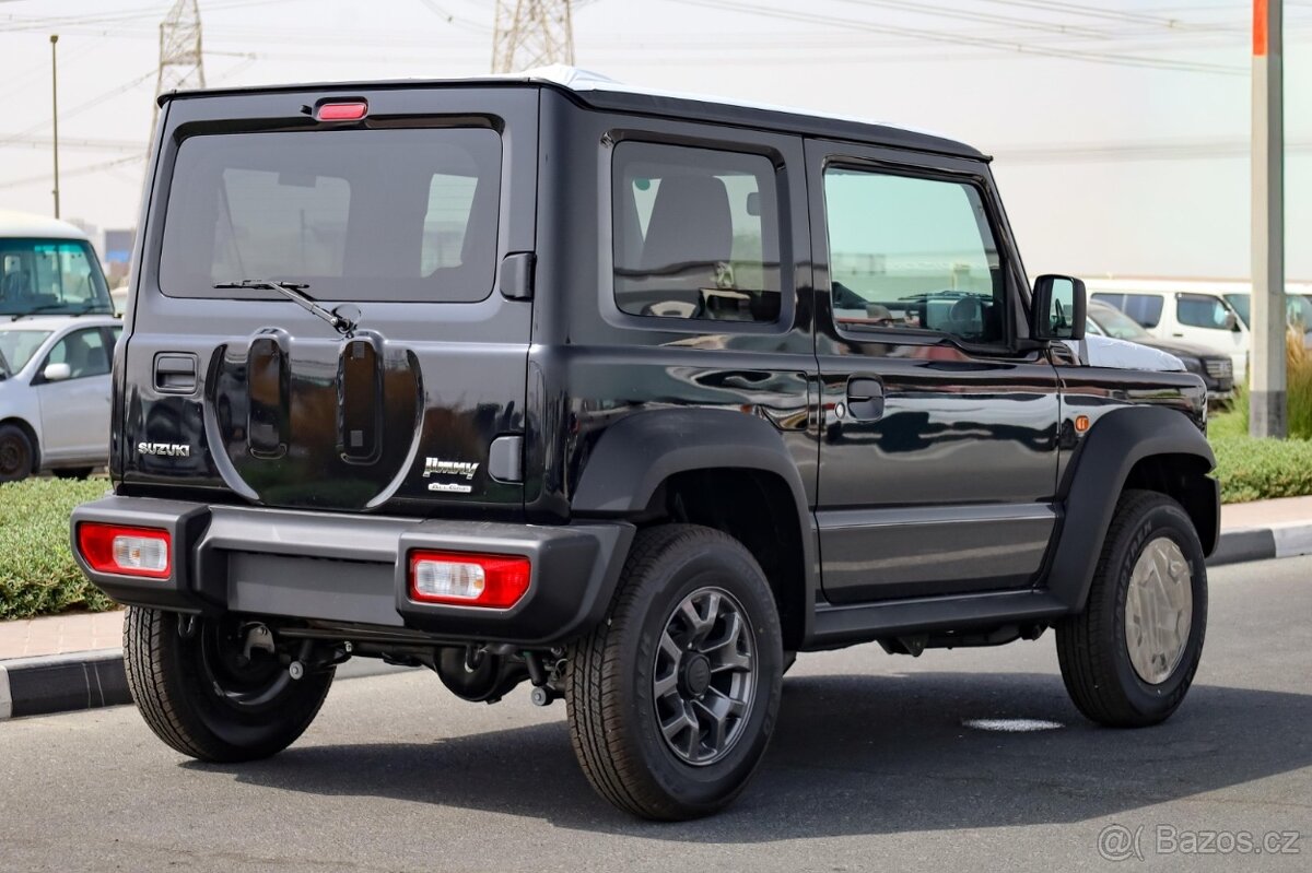2025 Suzuki Jimny Allgrip 3-dverovy 4-mistny 4x4 DPH - 4