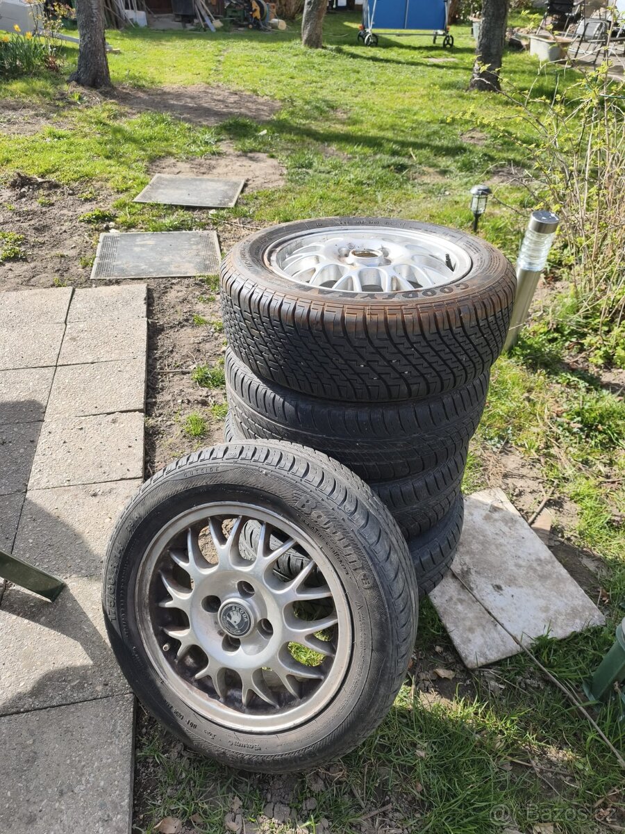 Disk s pneu Škoda - 4